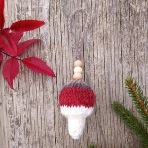 Mushroom ornament 🍄